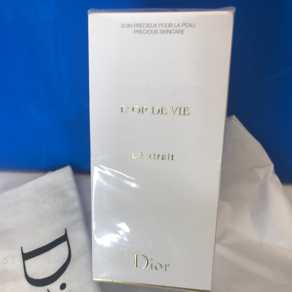 DIOR  L’Or DeVie 0.5 oz - L’Extrait - Picture 3 of 6